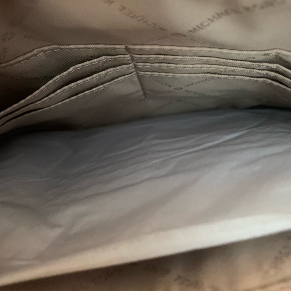 Michael kors mk xl zip clutch ballet pink red - Picture 7 of 8